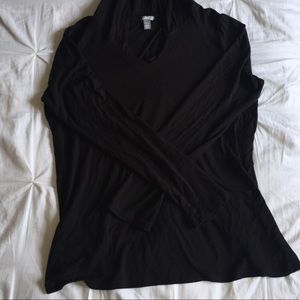 aerie hooded long sleeve tee!